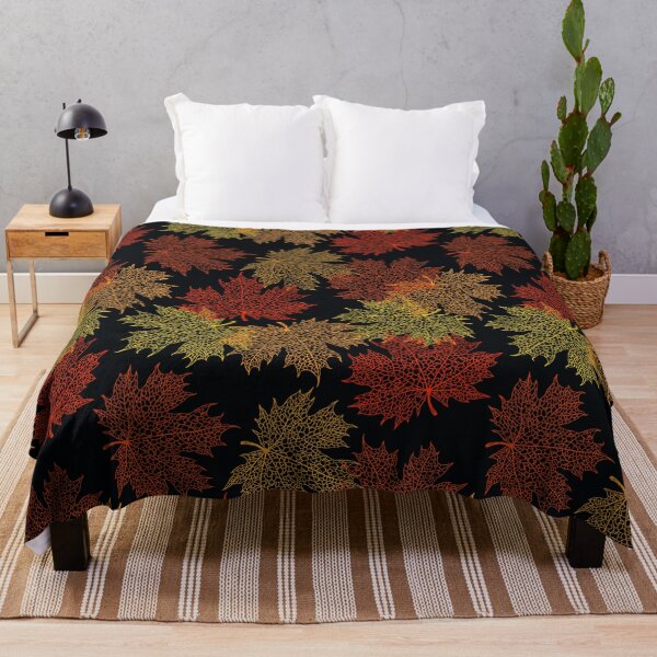 Item preview, Colorful Maple Leaves pattern - M10 designed and sold by Art-by-Geoff.