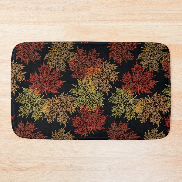 Item preview, Colorful Maple Leaves pattern - M10 designed and sold by Art-by-Geoff.