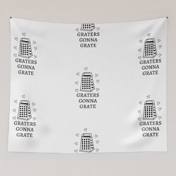 Item preview, Graters Gonna Grate designed and sold by CakmakShop.