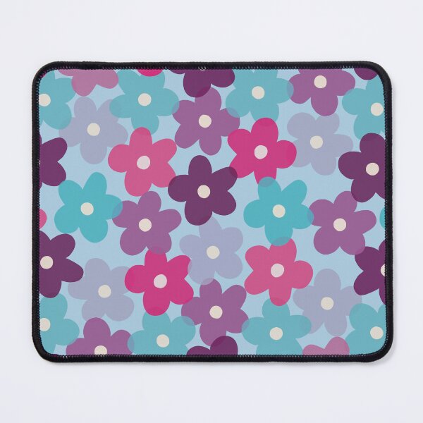Item preview, Groovy chick flowers pattern cute designed and sold by EllesBellesArt.
