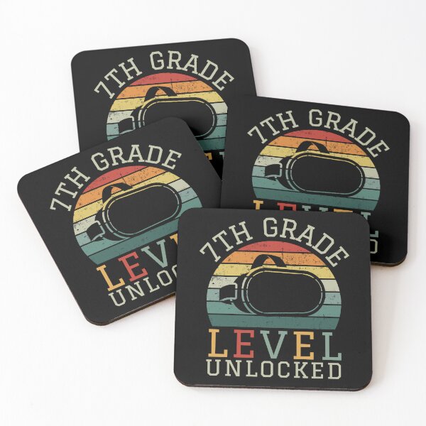 Item preview, 7th Grade Level Unocked Son Graduated VR Gamer designed and sold by DadJokeDescript.