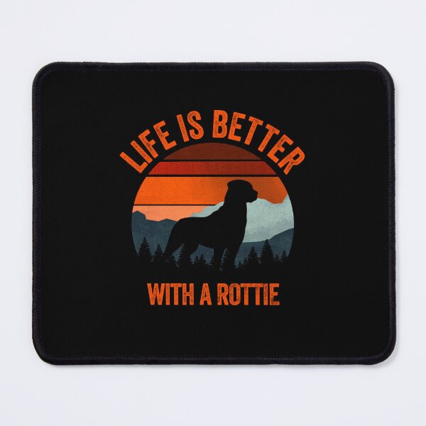 Item preview, Life Is Better With A Rottie Vintage Sky Gift designed and sold by Guarddogdrive.