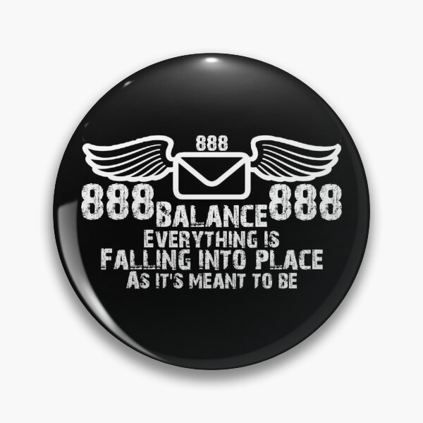 Item preview, 888 Angel numbers 888,,Balance.VV8888. designed and sold by Chakilogy.