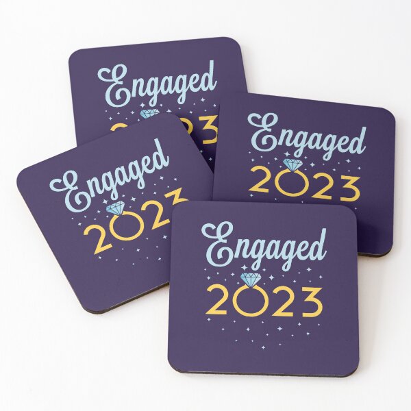 Item preview, Engaged 2023 Couples Future Wife Fiance designed and sold by jaygo.