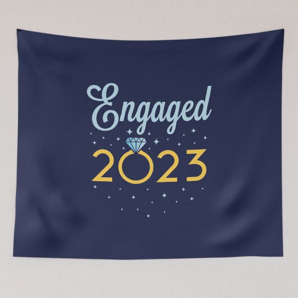 Item preview, Engaged 2023 Couples Future Wife Fiance designed and sold by jaygo.