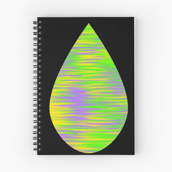 Item preview, Lavender, Green, and Yellow Water Pattern. designed and sold by rainestore.