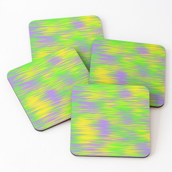 Item preview, Lavender, Green, and Yellow Water Pattern. designed and sold by rainestore.