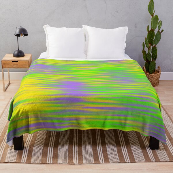 Item preview, Lavender, Green, and Yellow Water Pattern. designed and sold by rainestore.