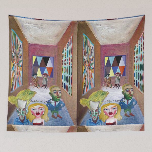 Item preview, Pop abstract designed and sold by Diego Manuel Rodriguez.