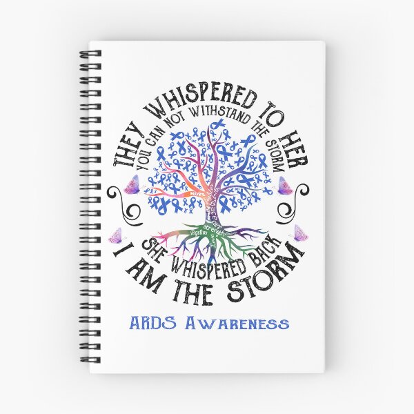 Item preview, ARDS Awareness - ARDS Warrior I Am The Storm designed and sold by RunningShop.