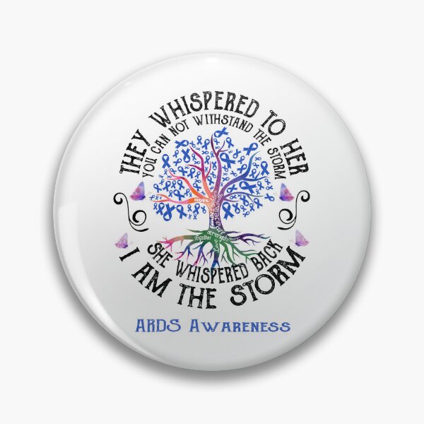 Item preview, ARDS Awareness - ARDS Warrior I Am The Storm designed and sold by RunningShop.