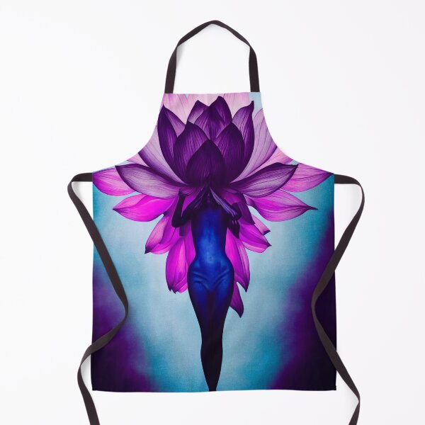 Item preview, Psychedelic Spiritual Entity The Lotus Woman designed and sold by jjwalters.