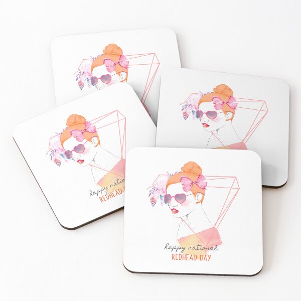 Item preview, Happy National Redhead Day designed and sold by justaimhigher.