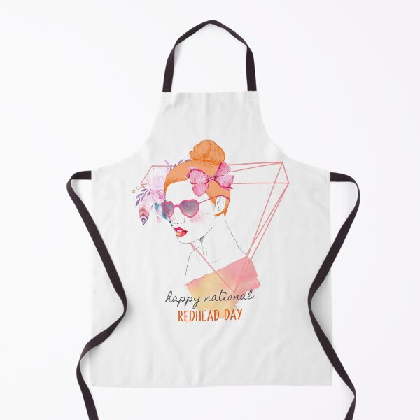 Item preview, Happy National Redhead Day designed and sold by justaimhigher.
