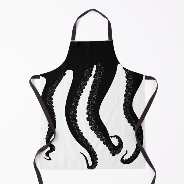 Item preview, Black Octopus With long tentacles designed and sold by OneTeeTee.
