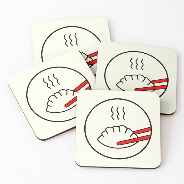 Item preview, Dumplings  designed and sold by PinkShinyArt.