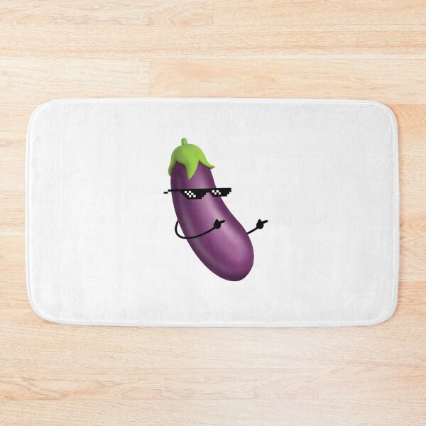 Item preview, Thug Life Eggplant designed and sold by PinkShinyArt.