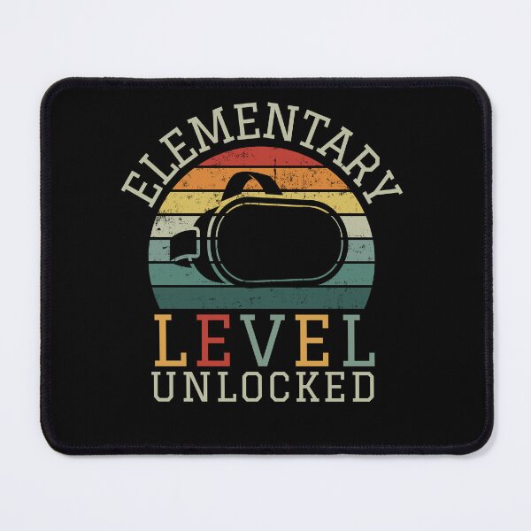 Item preview, Elementary Level Unocked Son Graduated VR Gamer Daughter designed and sold by DadJokeDescript.
