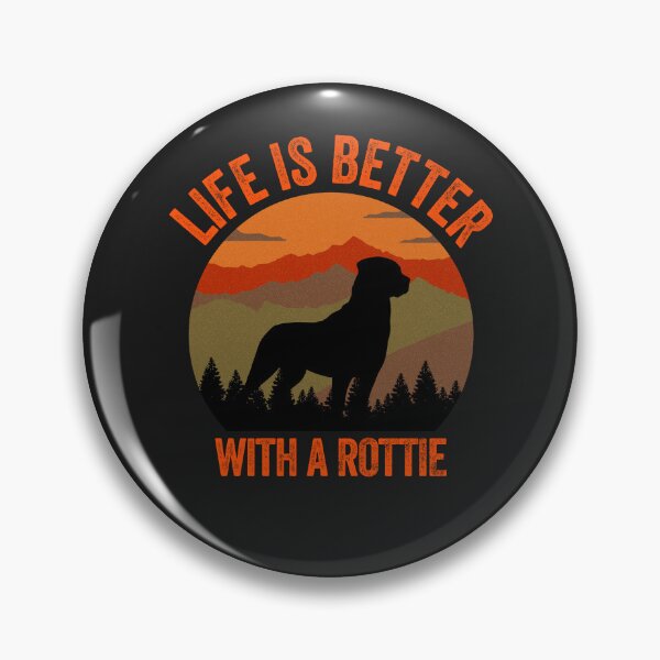 Artikelvorschau, Das Leben ist besser mit einem Geschenk von Rottie Country entworfen und verkauft von Guarddogdrive.