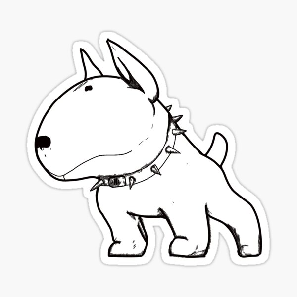 Item preview, Bullterrier designed and sold by vred9l.