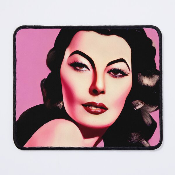 Item preview, Ava Pop Art 1962 designed and sold by @adorcharm Modern & Classic AI Art.