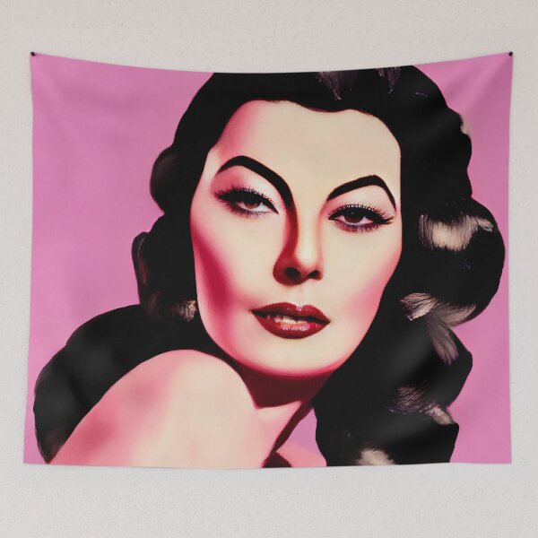 Item preview, Ava Pop Art 1962 designed and sold by @adorcharm Modern & Classic AI Art.