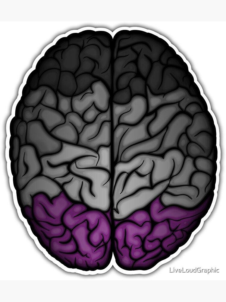 Asexual Brain by LiveLoudGraphic