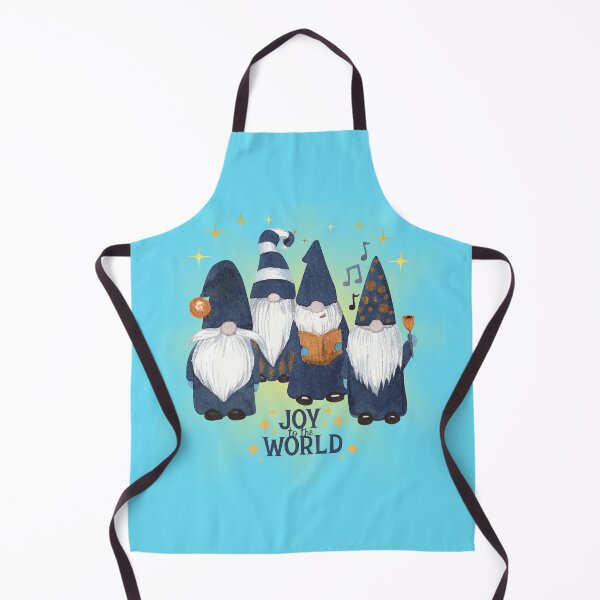 Item preview, Gnomes - Joy to the World designed and sold by Edenglow Prints & Peculiars.