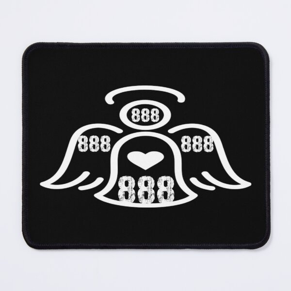 Item preview, Angel numbers 888,,,, 888.V8888.,,,Vvv888. designed and sold by Chakilogy.