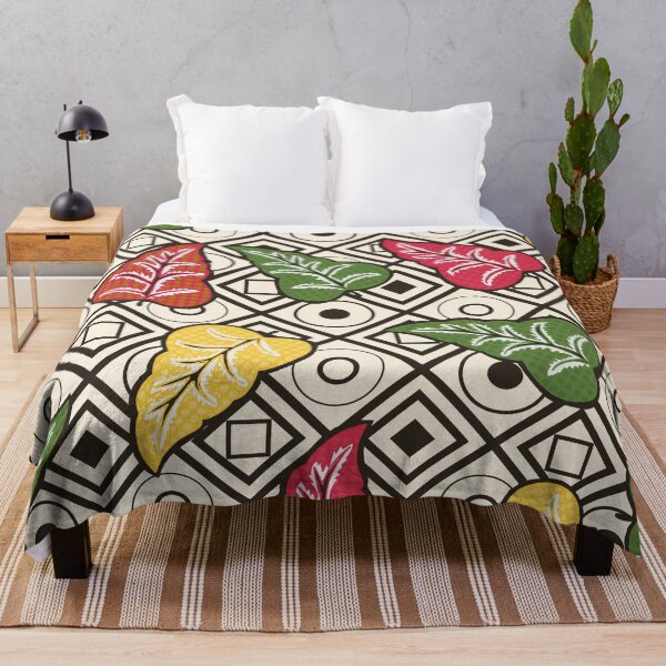 Item preview, Leaves Colorful pattern designed and sold by yssab.