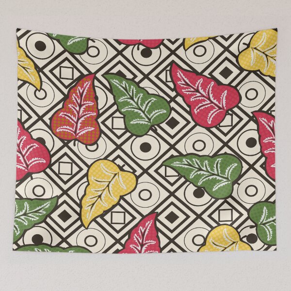 Item preview, Leaves Colorful pattern designed and sold by yssab.