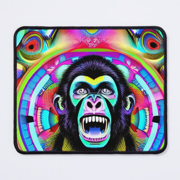 Item preview, Psychedelic Ape #1 designed and sold by Armando Alorro.