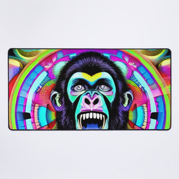 Item preview, Psychedelic Ape #1 designed and sold by Armando Alorro.