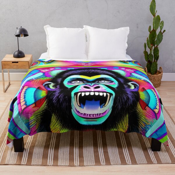 Item preview, Psychedelic Ape #1 designed and sold by Armando Alorro.