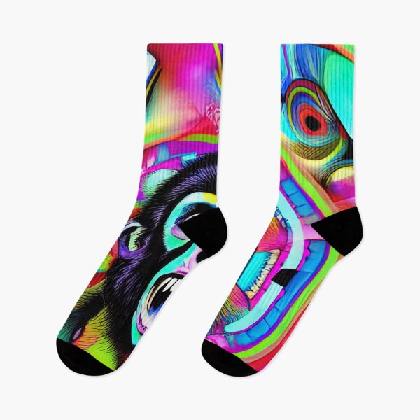 Item preview, Psychedelic Ape #1 designed and sold by Armando Alorro.