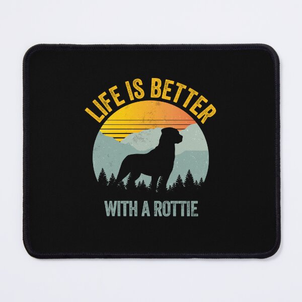 Item preview, Life Is Better With A Rottie Summer Sun Gift designed and sold by Guarddogdrive.