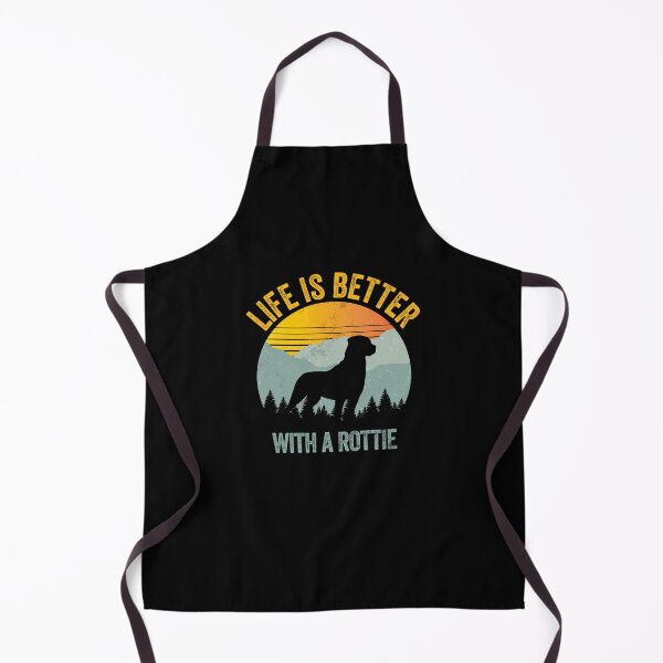 Item preview, Life Is Better With A Rottie Summer Sun Gift designed and sold by Guarddogdrive.