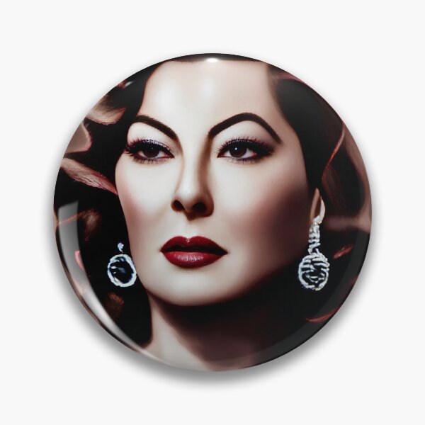 Item preview, Ava Gardner Movie Star designed and sold by @adorcharm Modern & Classic AI Art.