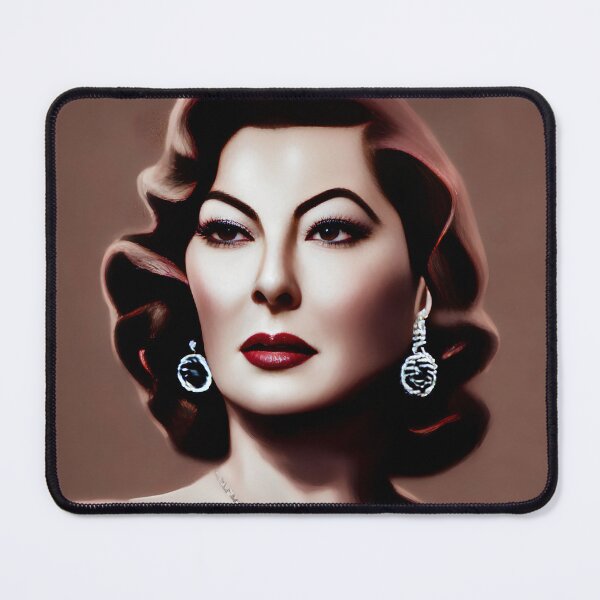 Item preview, Ava Gardner Movie Star designed and sold by @adorcharm Modern & Classic AI Art.