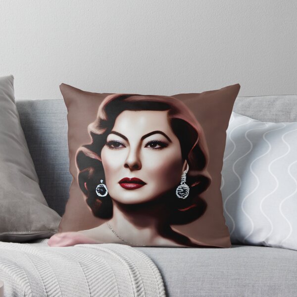 Item preview, Ava Gardner Movie Star designed and sold by @adorcharm Modern & Classic AI Art.