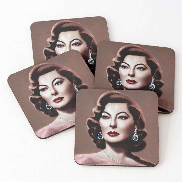 Item preview, Ava Gardner Movie Star designed and sold by @adorcharm Modern & Classic AI Art.