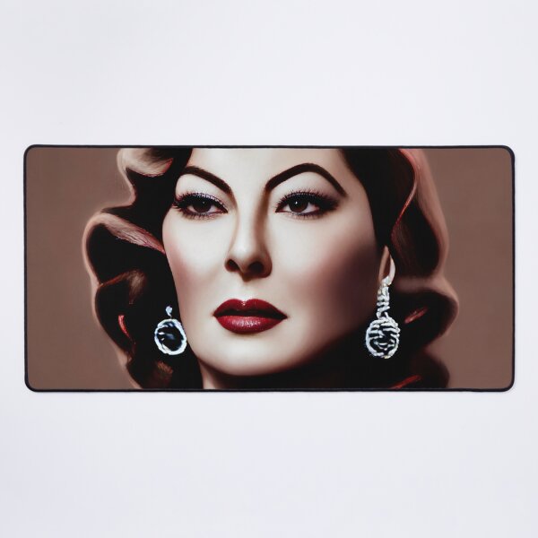 Item preview, Ava Gardner Movie Star designed and sold by @adorcharm Modern & Classic AI Art.