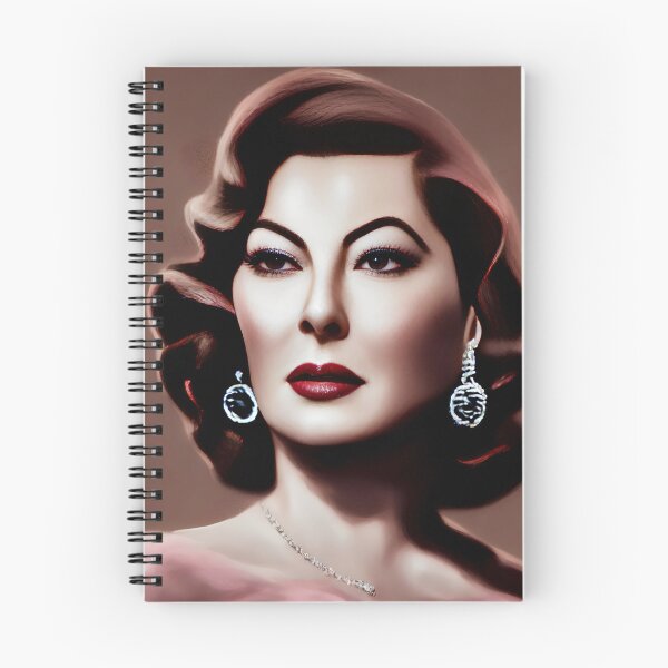 Item preview, Ava Gardner Movie Star designed and sold by @adorcharm Modern & Classic AI Art.