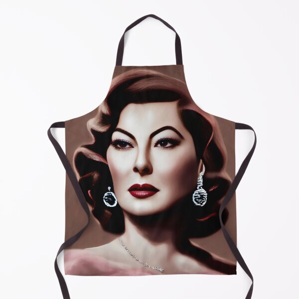 Item preview, Ava Gardner Movie Star designed and sold by @adorcharm Modern & Classic AI Art.