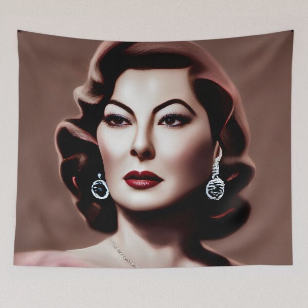 Item preview, Ava Gardner Movie Star designed and sold by @adorcharm Modern & Classic AI Art.