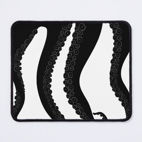 Item preview, Black Octopus With long tentacles designed and sold by OneTeeTee.