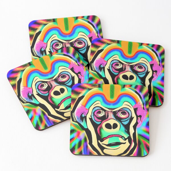 Item preview, Psychedelic Ape #2 designed and sold by Armando Alorro.