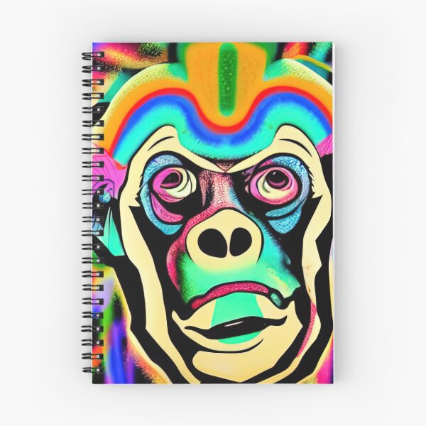 Item preview, Psychedelic Ape #2 designed and sold by Armando Alorro.