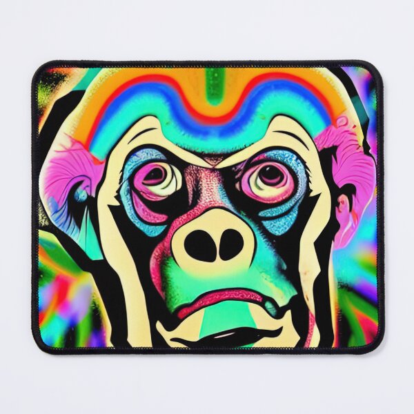 Item preview, Psychedelic Ape #2 designed and sold by Armando Alorro.