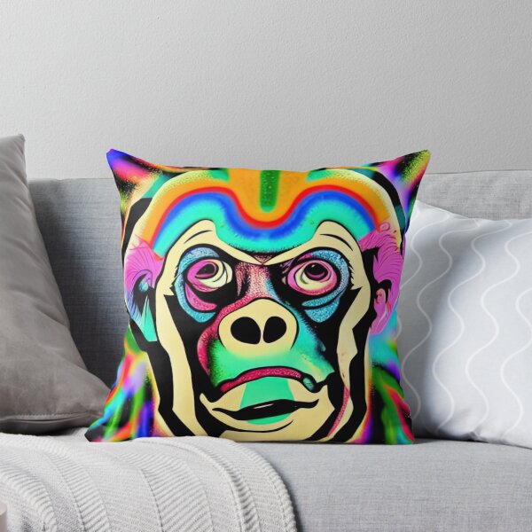 Item preview, Psychedelic Ape #2 designed and sold by Armando Alorro.